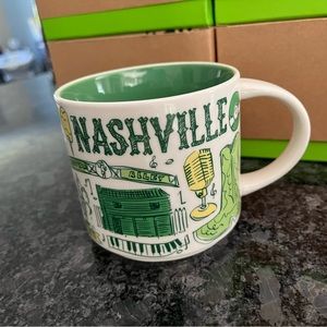 Nashville Starbucks Mug